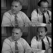 - Angry Men 