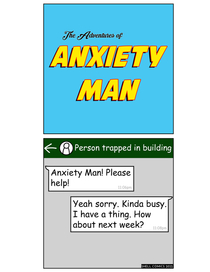  Anxiety Man
