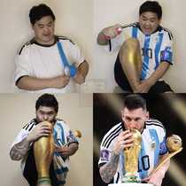  Argentina and Messi wins the World Cup