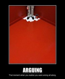 Arguing