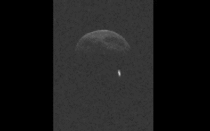  Asteroid that passed by Earth today with its own moon orbiting it