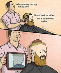  Barbershop special