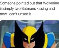  Batmans kissing