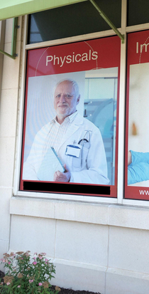  billion people in this world and Im so glad he was chosen as the face of our company