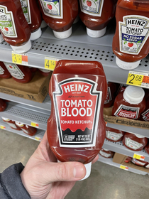  blood types WTF Heinz