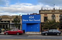  Blue store of death