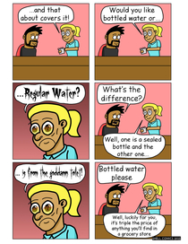  Bottled water