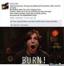 BURN