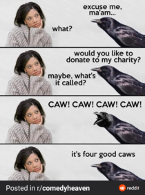 Caw