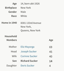  census This has to be the last instance of a guy with this name right