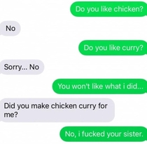 Chickencurry