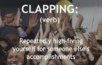 Clapping