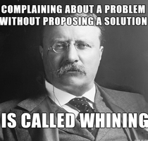 Complaining