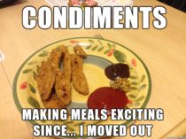 Condiments