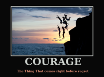  Courage