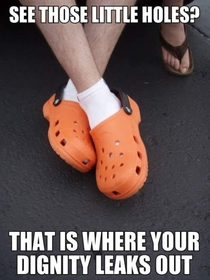 crocs