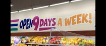  days a week ok what are the  new days