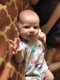  degree photo rotation and my daughter suddenly channels Bruce Lee