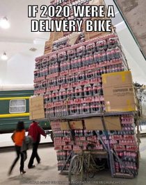  Delivery Bike