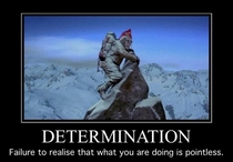 Determination