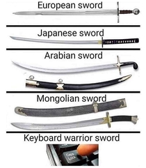  Different Weaponry