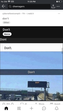 Dont