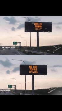  Dont text and drive bois