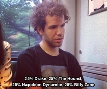  Drake  The Hound  Napoleon Dynamite  Billy Zane