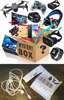  ELECTRONICS MYSTERY BOX