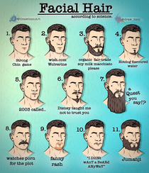  facial hair science