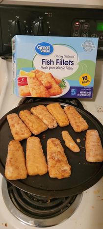  fish fillets