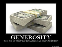 Generosity