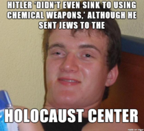  Guy Spicer couldnt think of the words concentration camp