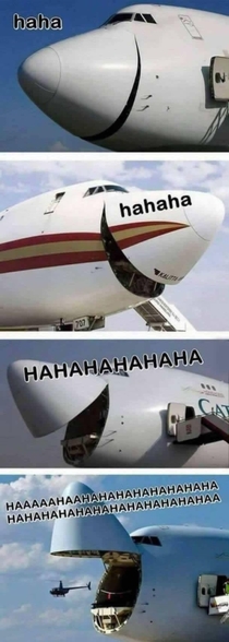 haha