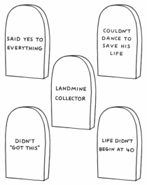  Headstones