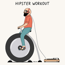  Hipster Workout