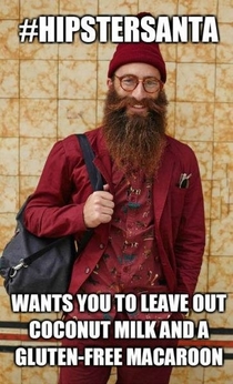 HipsterSanta