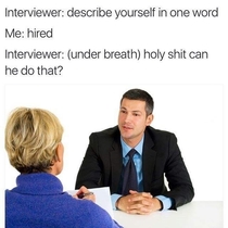 Hired