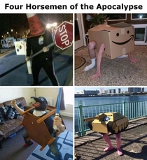  horses of apocalypse