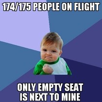  hour flight too