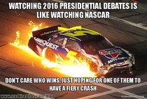  I Just Want To See Hillary Pass Out Or See Trump Screw Up Big On Live TV Ill Be Tuned In For The Rest Of Them Too