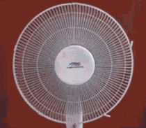  I made an infinite loop oscillating fan I dont know why