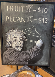  In honor of Einstein - Happy Pi day Earthlings