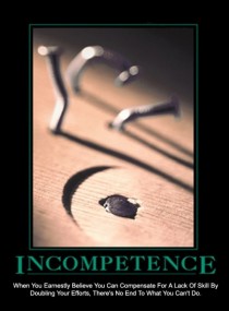 Incompetence