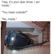 inside