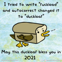  is the year of the duckloaf