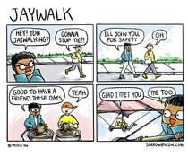 Jaywalk