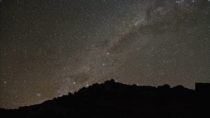 min timelapse of the Milky Way I took the other night as a test
