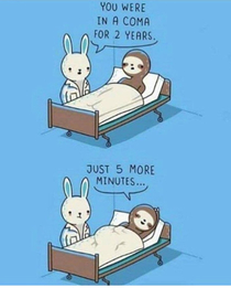  more minutes please