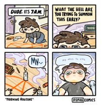  morning routine
